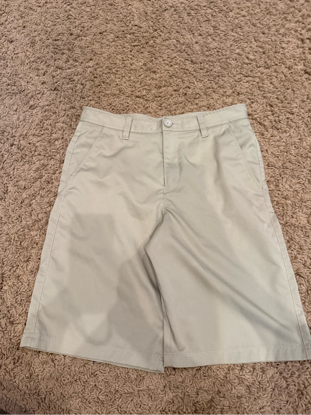 Tan shorts